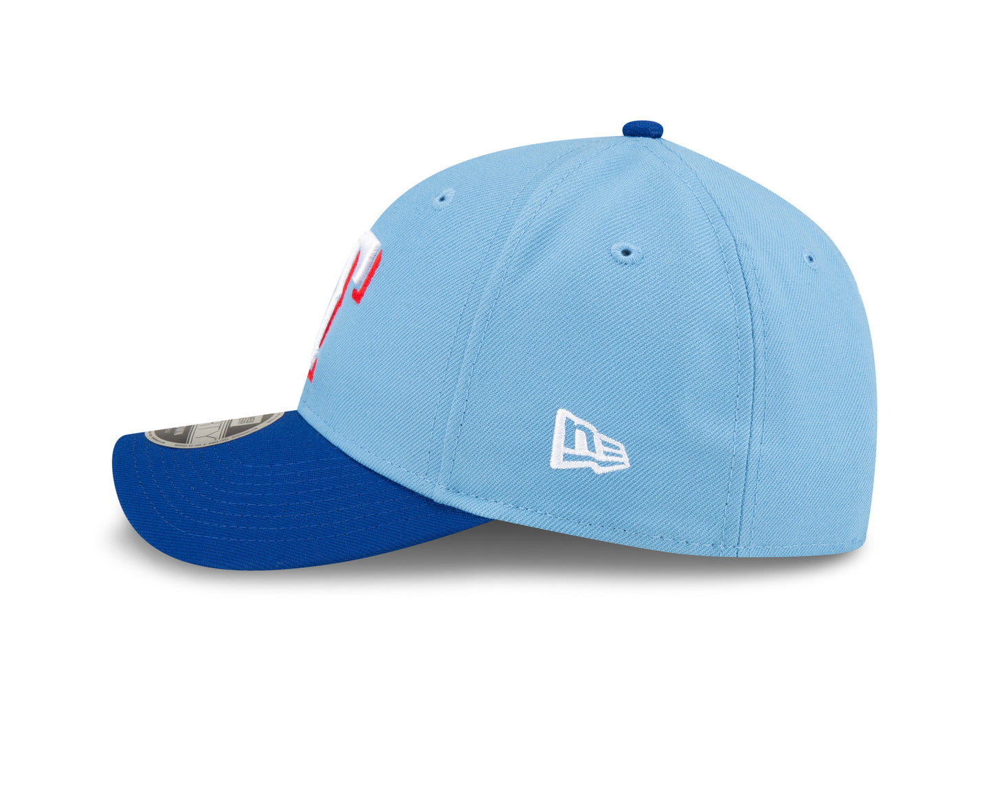 Texas Rangers Blue Alternate New Era Player Replica M-Crown 9FORTY Adjustable Hat Official Team Hat Sports Fan Cap Official NFL Team Hat Football Fan Cap