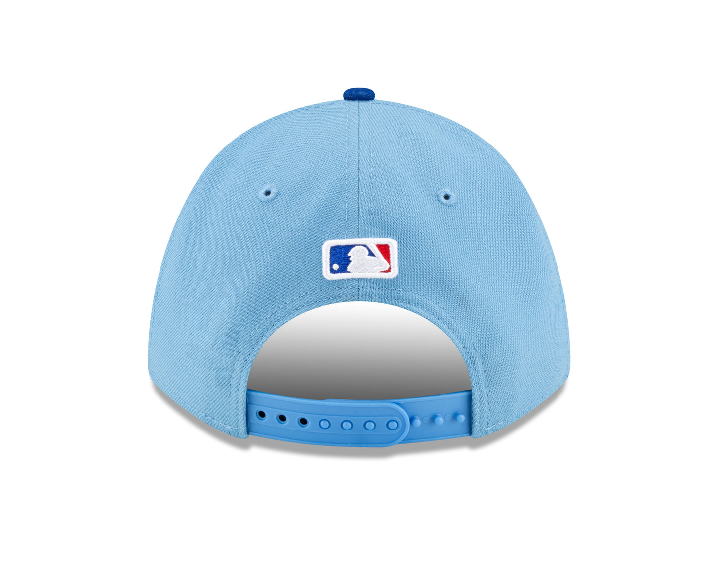 Texas Rangers Blue Alternate New Era Player Replica M-Crown 9FORTY Adjustable Hat Official Team Hat Sports Fan Cap Official NFL Team Hat Football Fan Cap