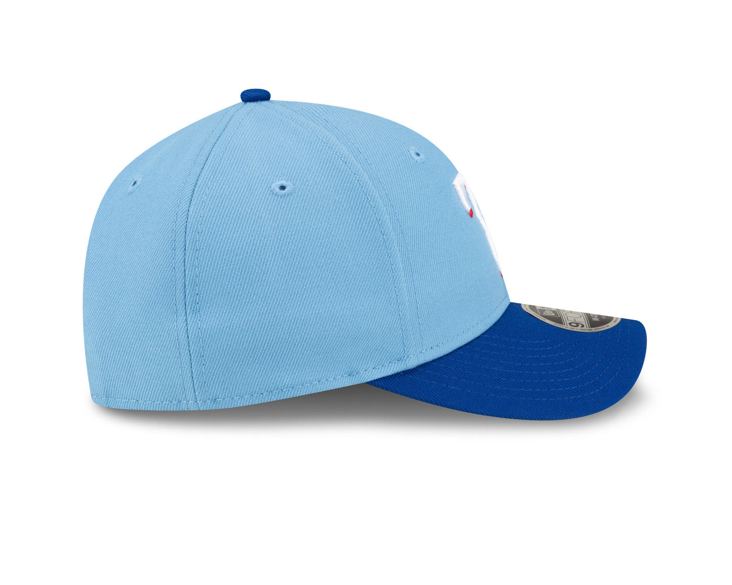 Texas Rangers Blue Alternate New Era Player Replica M-Crown 9FORTY Adjustable Hat Official Team Hat Sports Fan Cap Official NFL Team Hat Football Fan Cap