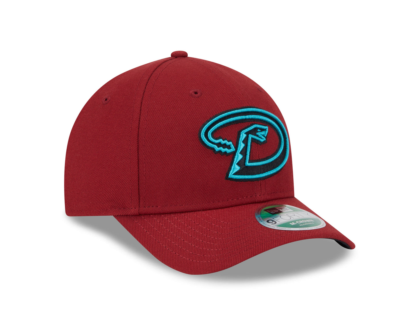Arizona Diamondbacks Red Alternate New Era Player Replica M-Crown 9FORTY Adjustable Hat Official Team Hat Sports Fan Cap Official NFL Team Hat Football Fan Cap