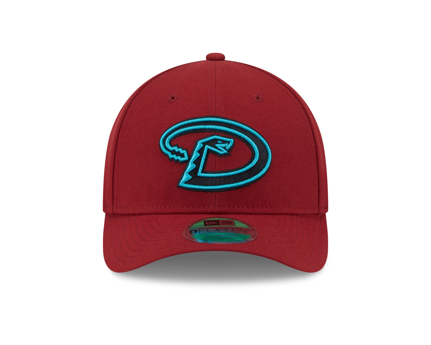 Arizona Diamondbacks Red Alternate New Era Player Replica M-Crown 9FORTY Adjustable Hat Official Team Hat Sports Fan Cap Official NFL Team Hat Football Fan Cap