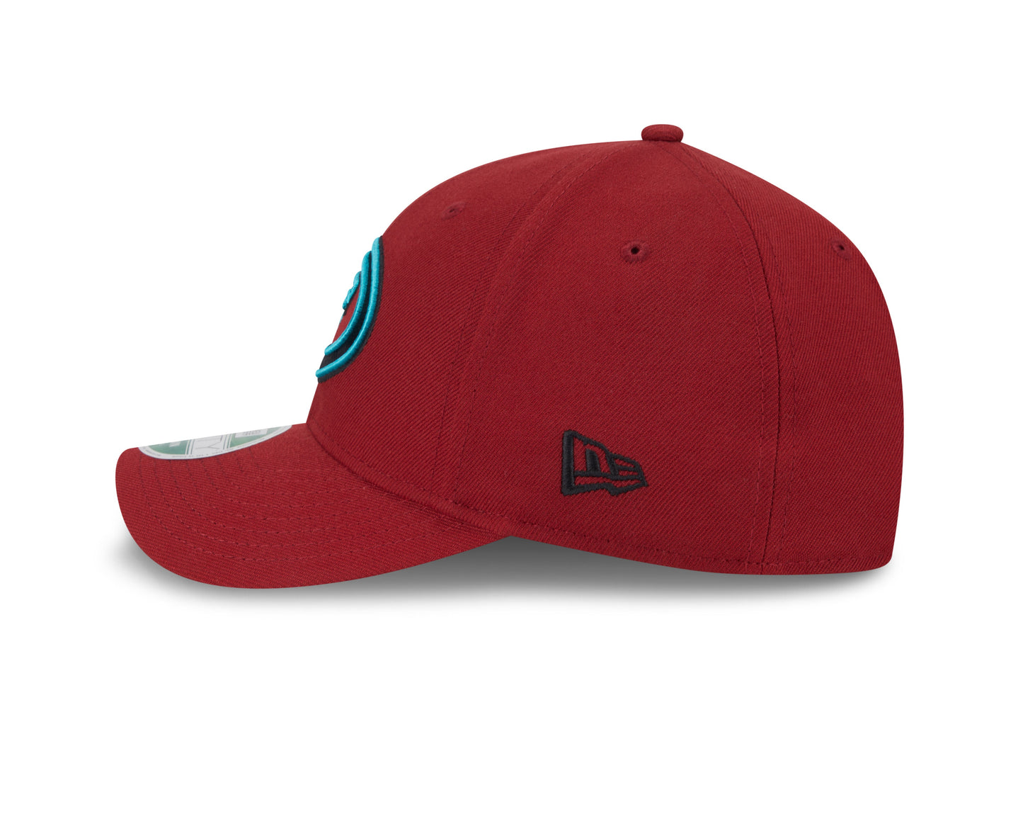 Arizona Diamondbacks Red Alternate New Era Player Replica M-Crown 9FORTY Adjustable Hat Official Team Hat Sports Fan Cap Official NFL Team Hat Football Fan Cap
