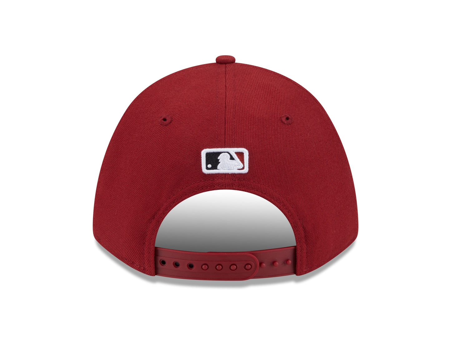 Arizona Diamondbacks Red Alternate New Era Player Replica M-Crown 9FORTY Adjustable Hat Official Team Hat Sports Fan Cap Official NFL Team Hat Football Fan Cap