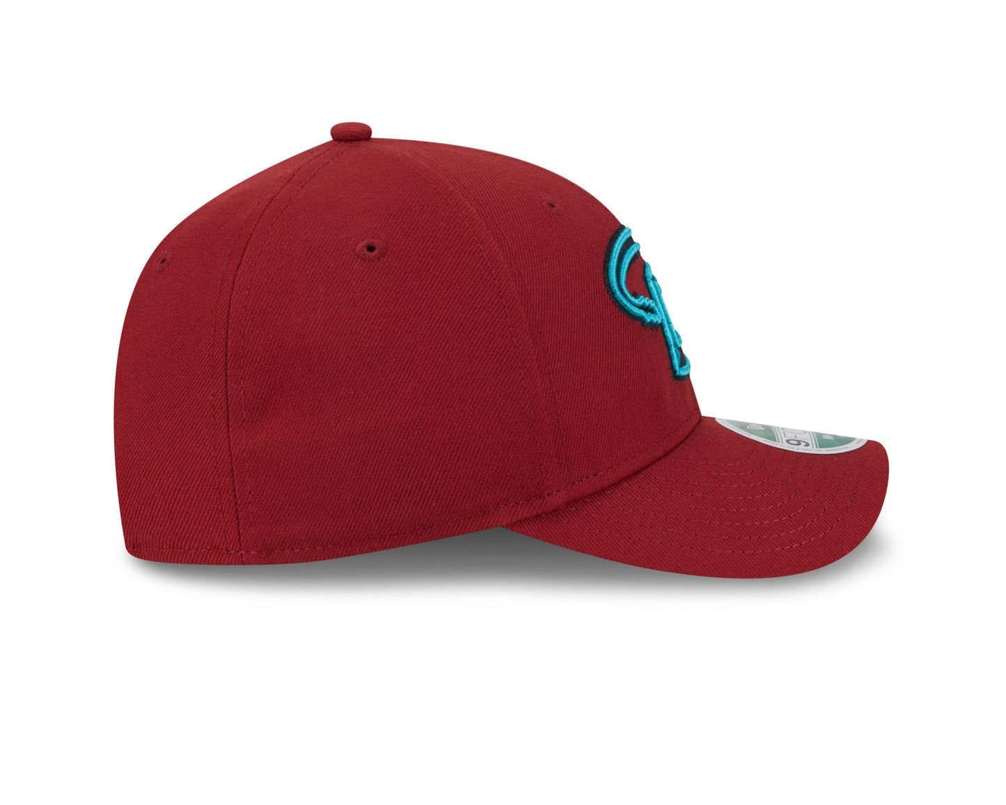 Arizona Diamondbacks Red Alternate New Era Player Replica M-Crown 9FORTY Adjustable Hat Official Team Hat Sports Fan Cap Official NFL Team Hat Football Fan Cap