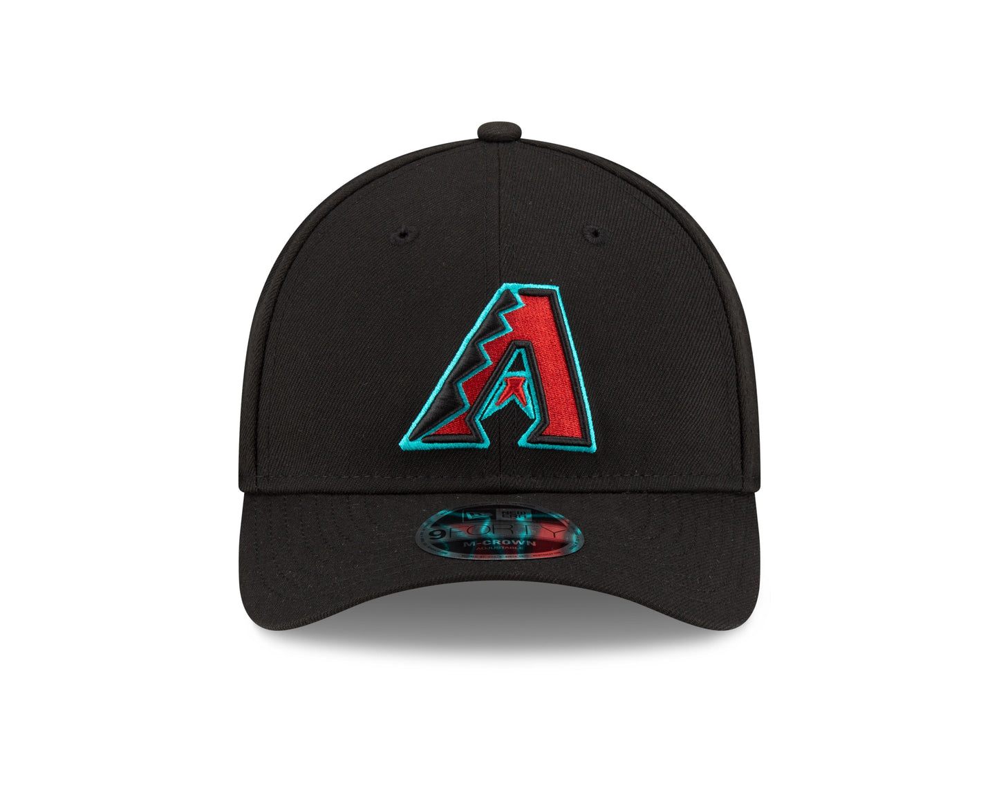 Arizona Diamondbacks Black Alternate New Era Player Replica M-Crown 9FORTY Adjustable Hat Official Team Hat Sports Fan Cap Official NFL Team Hat Football Fan Cap
