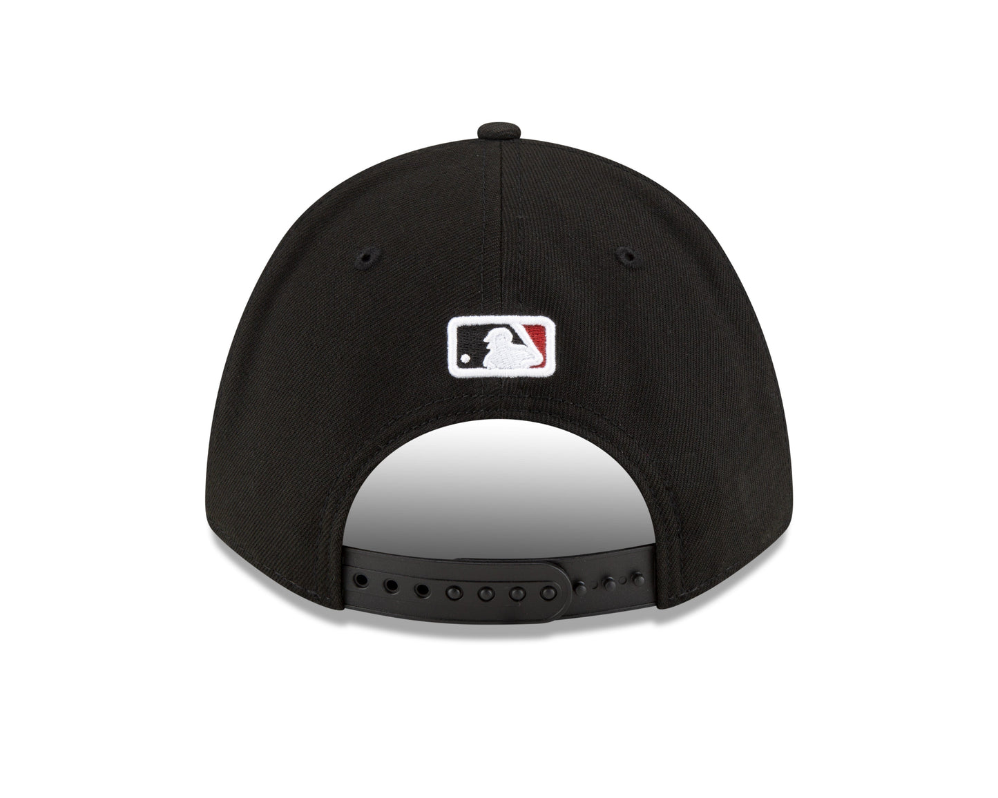 Arizona Diamondbacks Black Alternate New Era Player Replica M-Crown 9FORTY Adjustable Hat Official Team Hat Sports Fan Cap Official NFL Team Hat Football Fan Cap