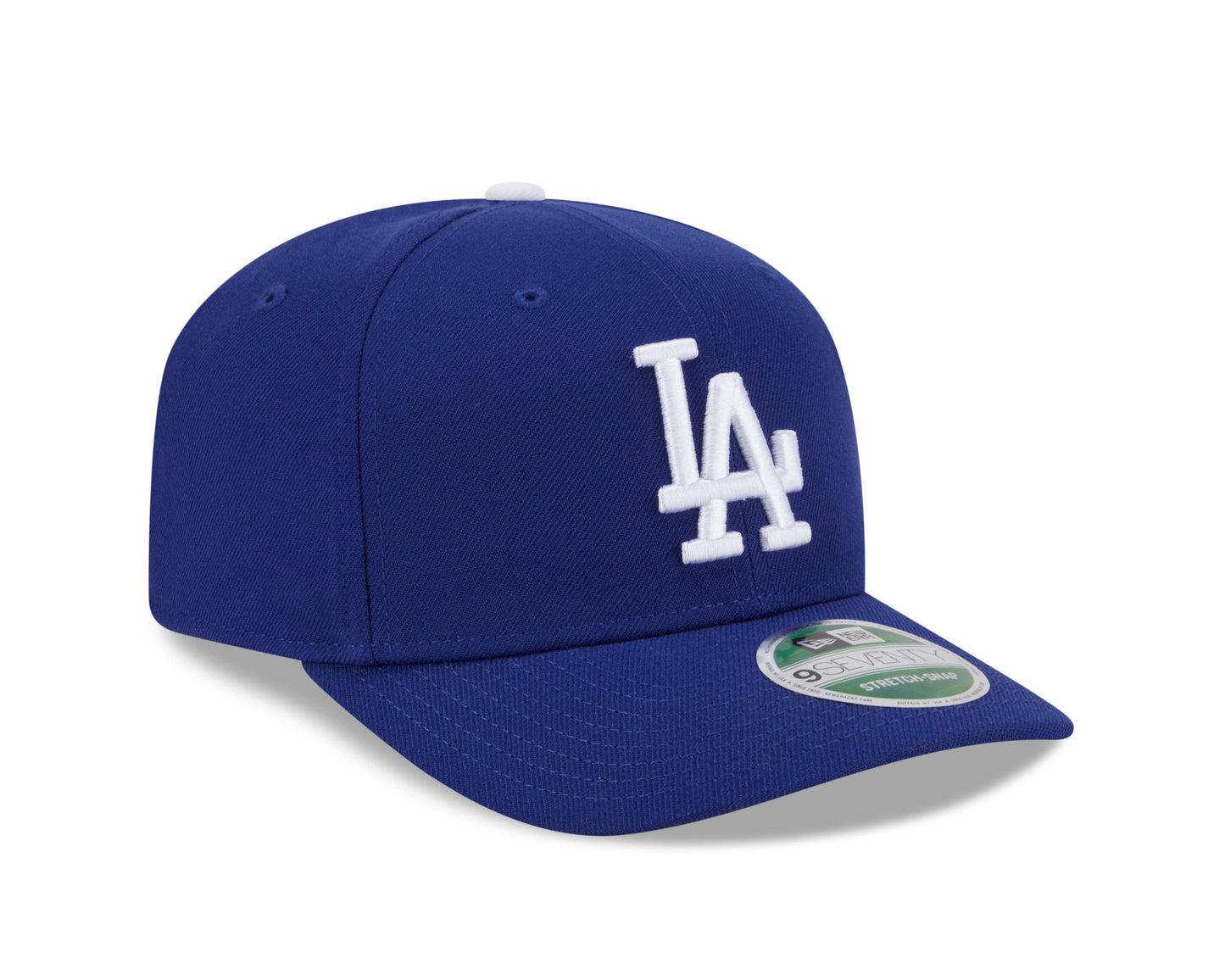 Los Angeles Dodgers Royal Blue New Era Player Replica 9SEVENTY Stretch Snap Adjustable Hat Official Team Hat Sports Fan Cap Official NFL Team Hat Football Fan Cap