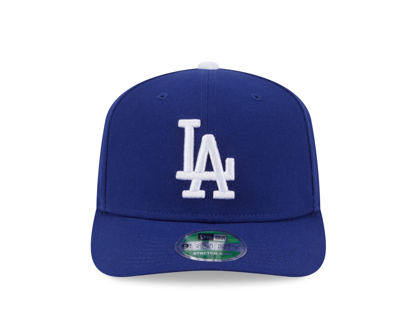 Los Angeles Dodgers Royal Blue New Era Player Replica 9SEVENTY Stretch Snap Adjustable Hat Official Team Hat Sports Fan Cap Official NFL Team Hat Football Fan Cap