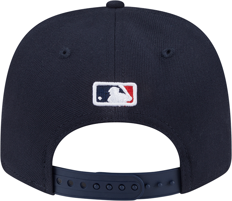Boston Red Sox Navy New Era Player Replica 9SEVENTY Stretch Snap Adjustable Hat Official Team Hat Sports Fan Cap Official NFL Team Hat Football Fan Cap