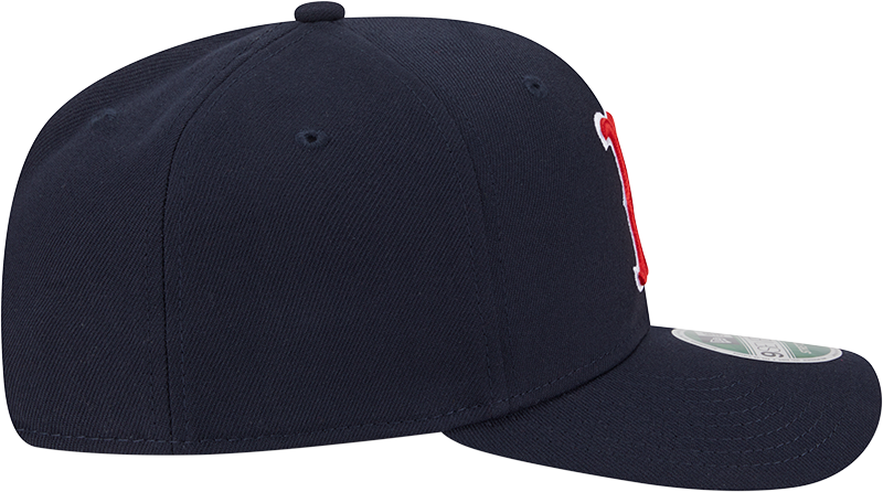 Boston Red Sox Navy New Era Player Replica 9SEVENTY Stretch Snap Adjustable Hat Official Team Hat Sports Fan Cap Official NFL Team Hat Football Fan Cap