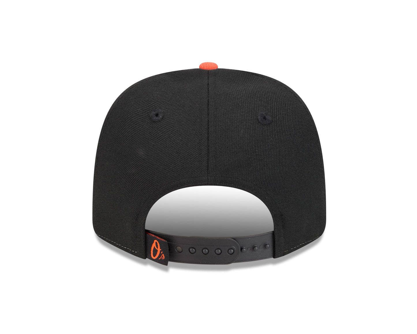 Baltimore Orioles Home New Era Player Replica 9SEVENTY Stretch Snap Adjustable Hat Official Team Hat Sports Fan Cap Official NFL Team Hat Football Fan Cap