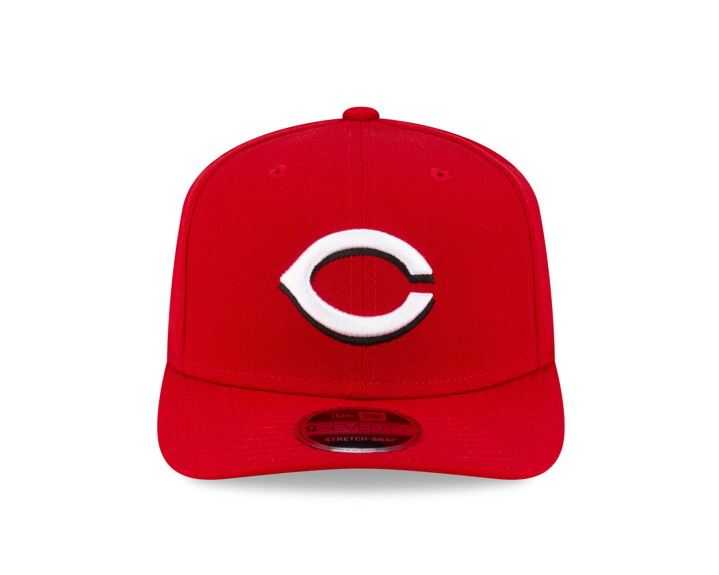 Cincinnati Reds New Era Player Replica 9SEVENTY Stretch Snap Adjustable Hat Official Team Hat Sports Fan Cap Official NFL Team Hat Football Fan Cap
