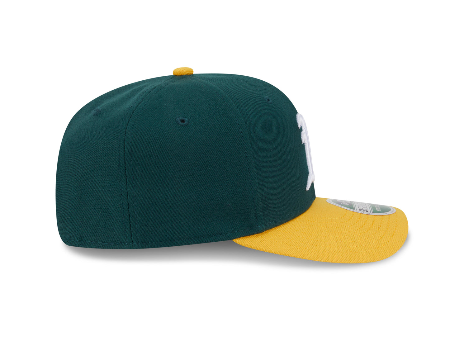 Athletics Green New Era Player Replica 9SEVENTY Stretch Snap Adjustable Hat Official Team Hat Sports Fan Cap Official NFL Team Hat Football Fan Cap