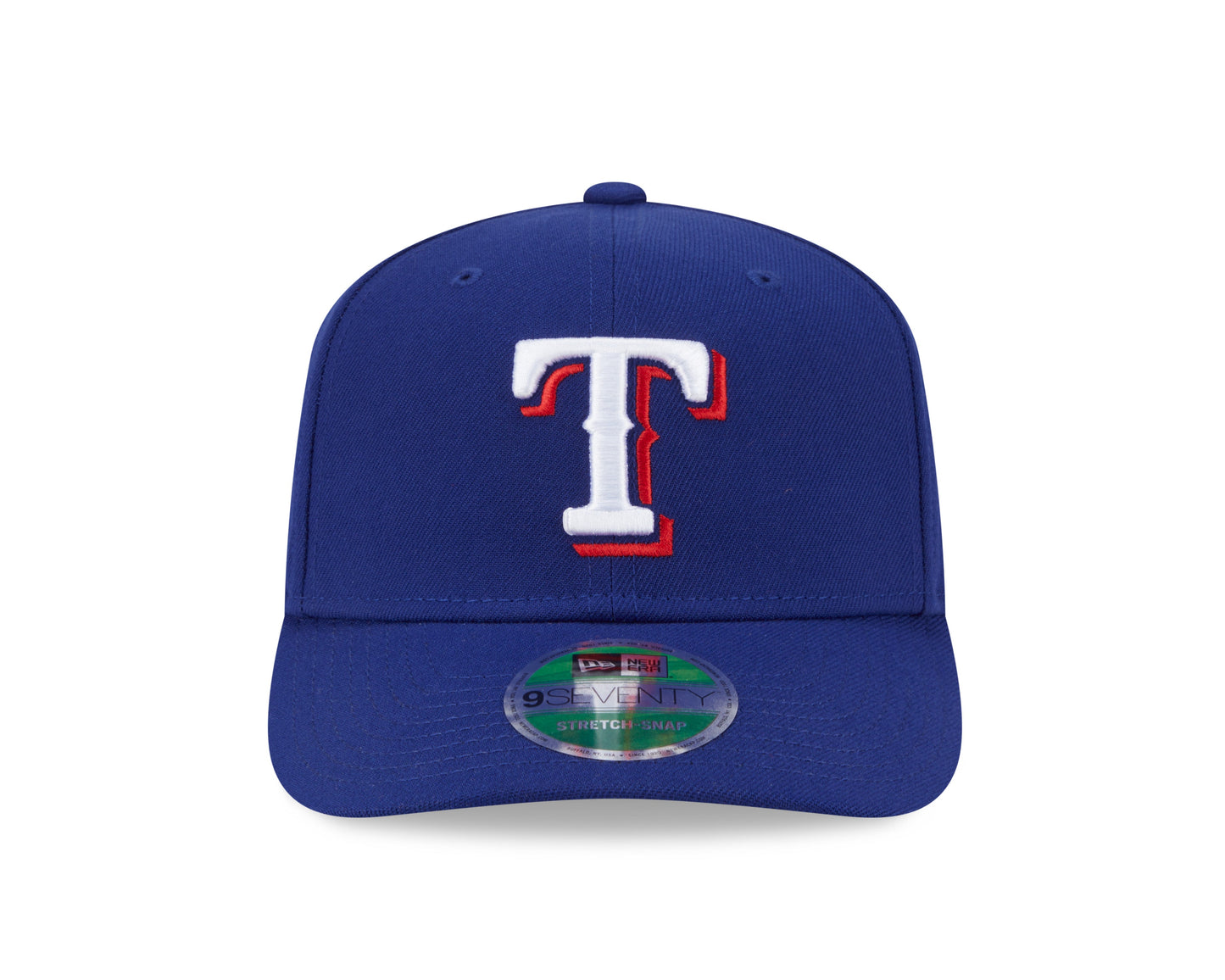 Texas Rangers Blue New Era Player Replica 9SEVENTY Stretch Snap Adjustable Hat Official Team Hat Sports Fan Cap Official NFL Team Hat Football Fan Cap