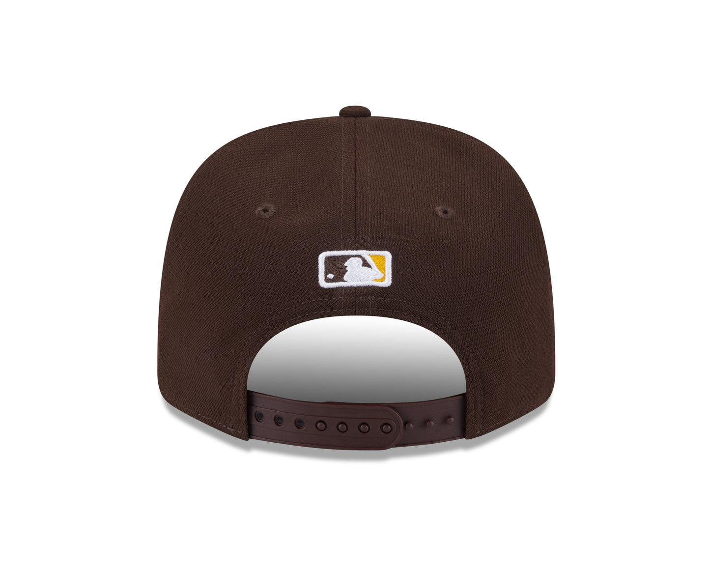 San Diego Padres Brown New Era Player Replica 9SEVENTY Stretch Snap Adjustable Hat Official Team Hat Sports Fan Cap Official NFL Team Hat Football Fan Cap