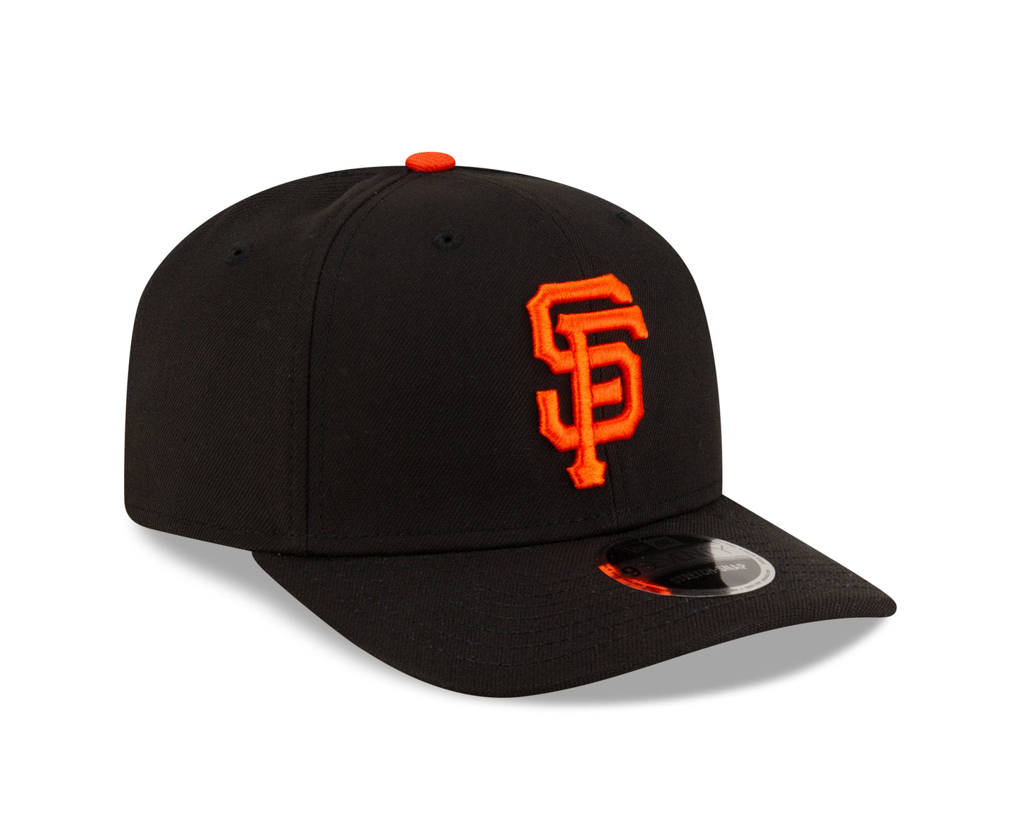 San Francisco Giants New Era Player Replica 9SEVENTY Stretch Snap Adjustable Hat Official Team Hat Sports Fan Cap Official NFL Team Hat Football Fan Cap