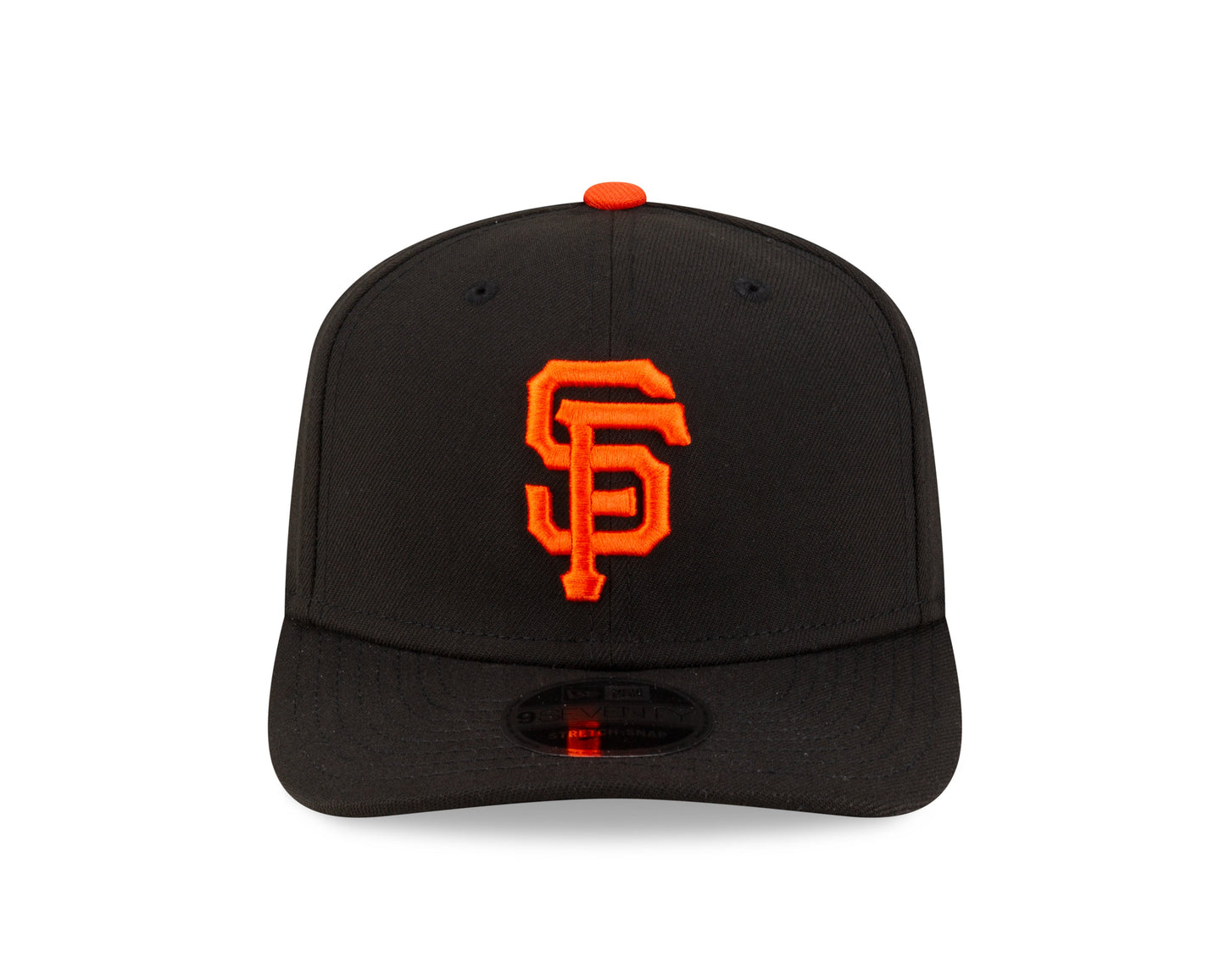 San Francisco Giants New Era Player Replica 9SEVENTY Stretch Snap Adjustable Hat Official Team Hat Sports Fan Cap Official NFL Team Hat Football Fan Cap