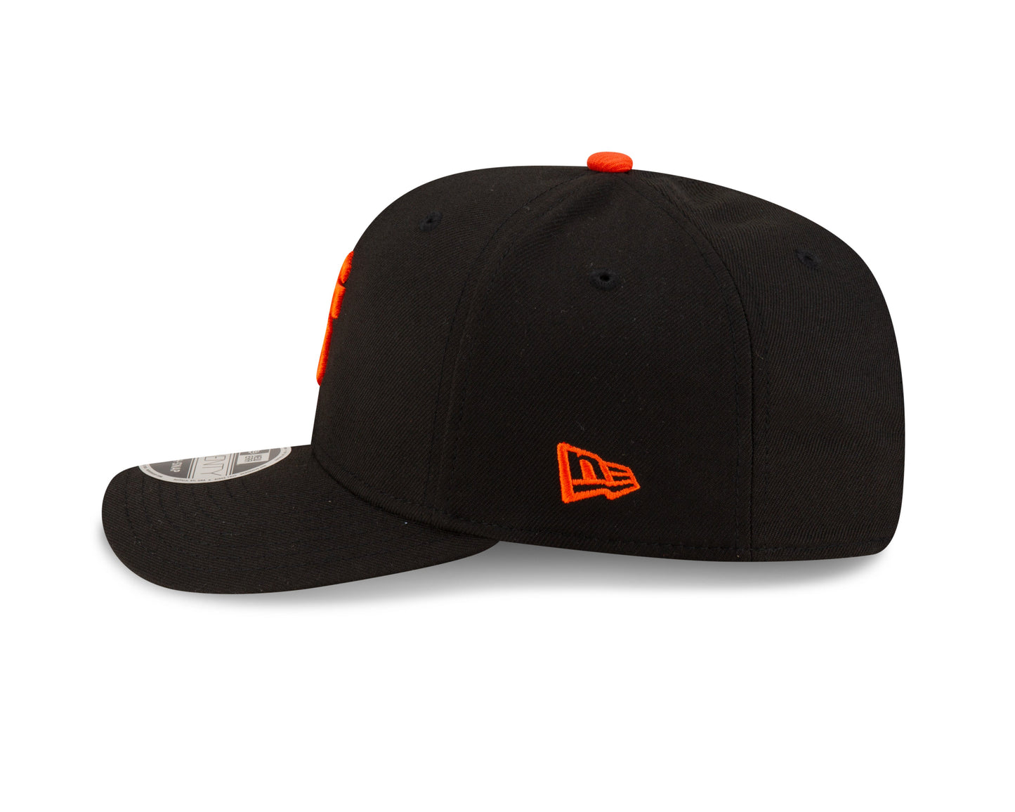 San Francisco Giants New Era Player Replica 9SEVENTY Stretch Snap Adjustable Hat Official Team Hat Sports Fan Cap Official NFL Team Hat Football Fan Cap