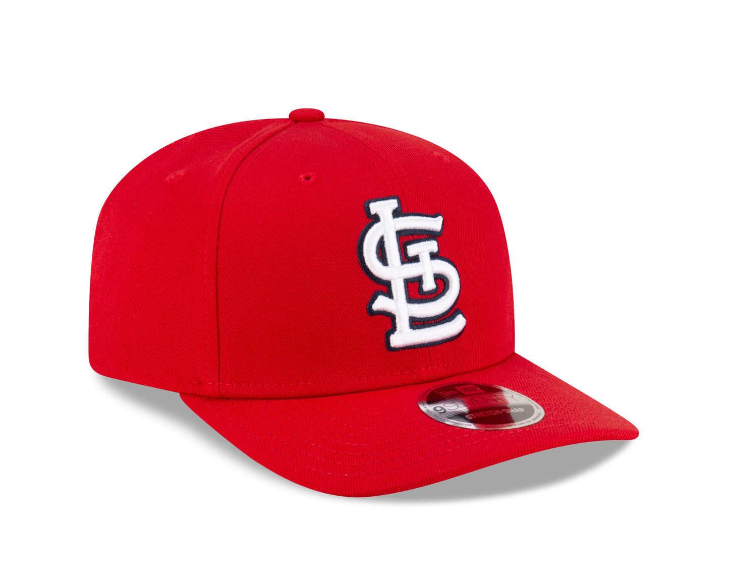 St. Louis Cardinals Red New Era Player Replica 9SEVENTY Stretch Snap Adjustable Hat Official Team Hat Sports Fan Cap Official NFL Team Hat Football Fan Cap