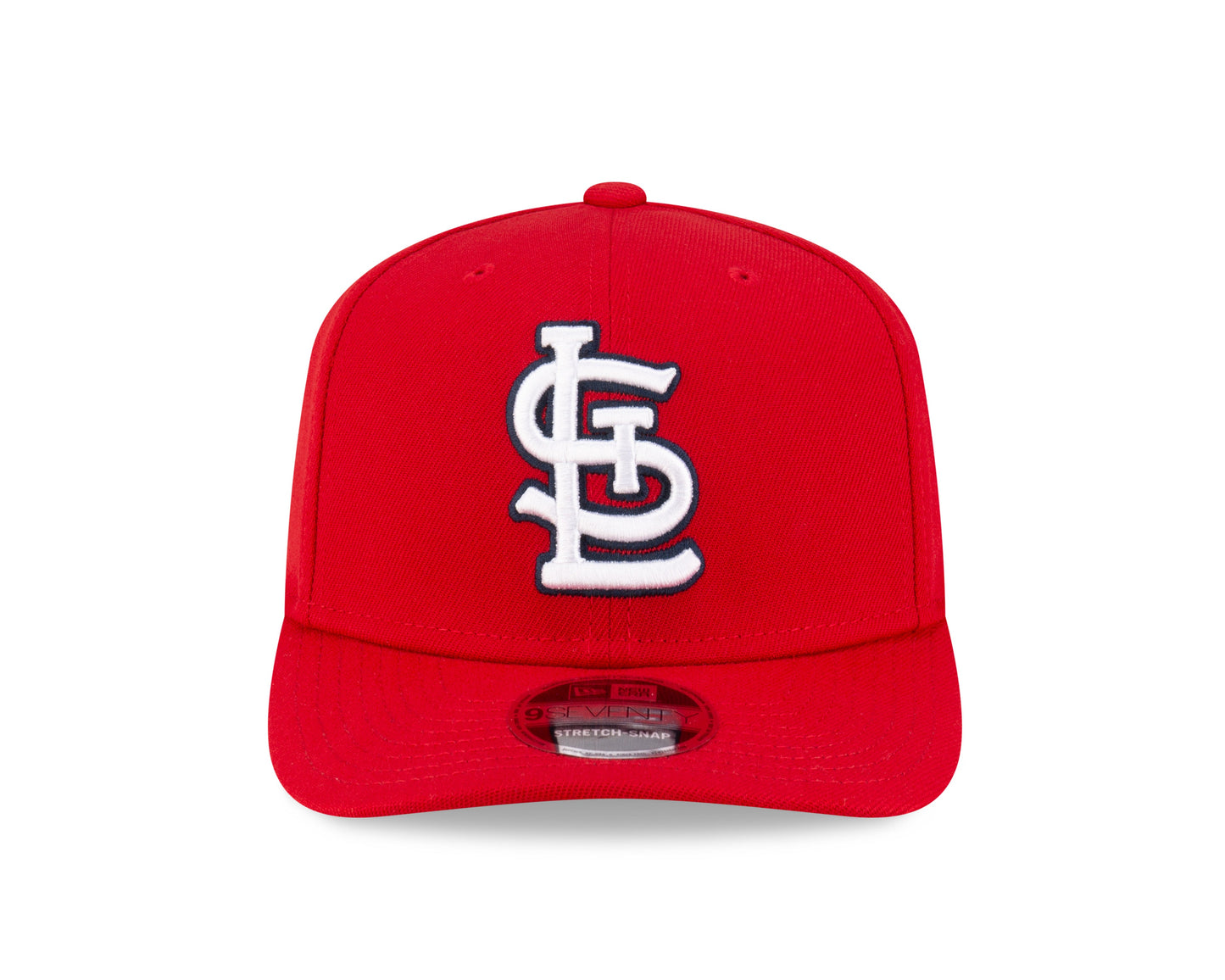 St. Louis Cardinals Red New Era Player Replica 9SEVENTY Stretch Snap Adjustable Hat Official Team Hat Sports Fan Cap Official NFL Team Hat Football Fan Cap