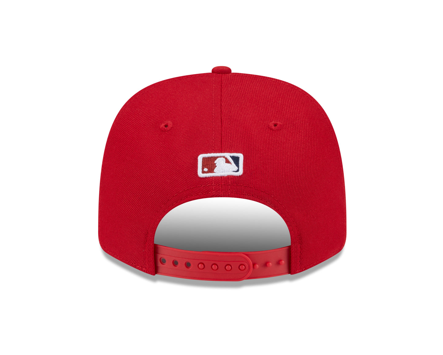 Washington Nationals Red New Era Player Replica 9SEVENTY Stretch Snap Adjustable Hat Official Team Hat Sports Fan Cap Official NFL Team Hat Football Fan Cap