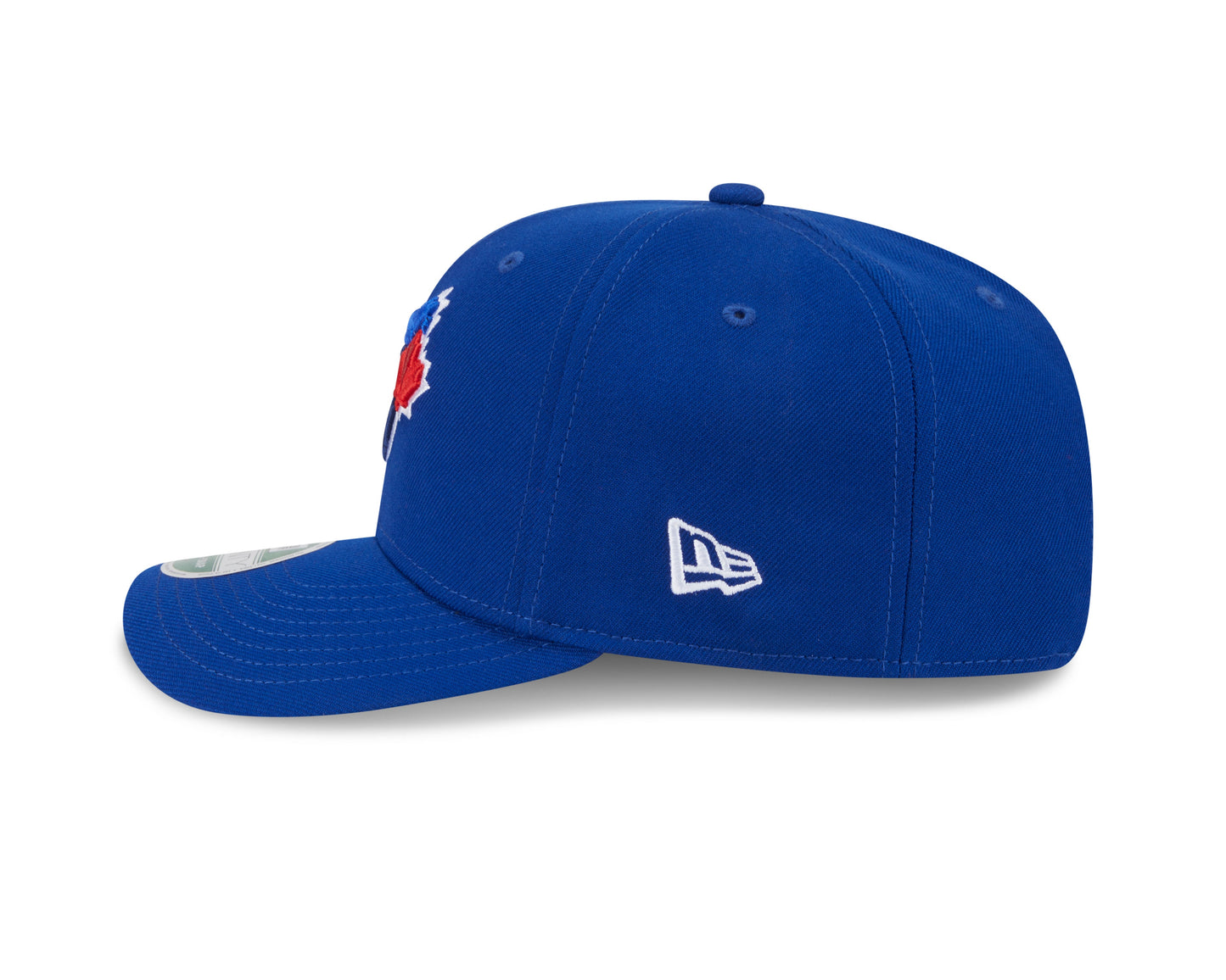 Toronto Blue Jays Blue New Era Player Replica 9SEVENTY Stretch Snap Adjustable Hat Official Team Hat Sports Fan Cap Official NFL Team Hat Football Fan Cap