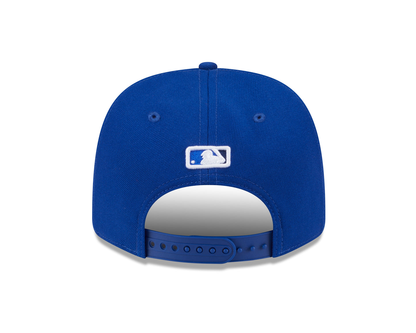 Toronto Blue Jays Blue New Era Player Replica 9SEVENTY Stretch Snap Adjustable Hat Official Team Hat Sports Fan Cap Official NFL Team Hat Football Fan Cap