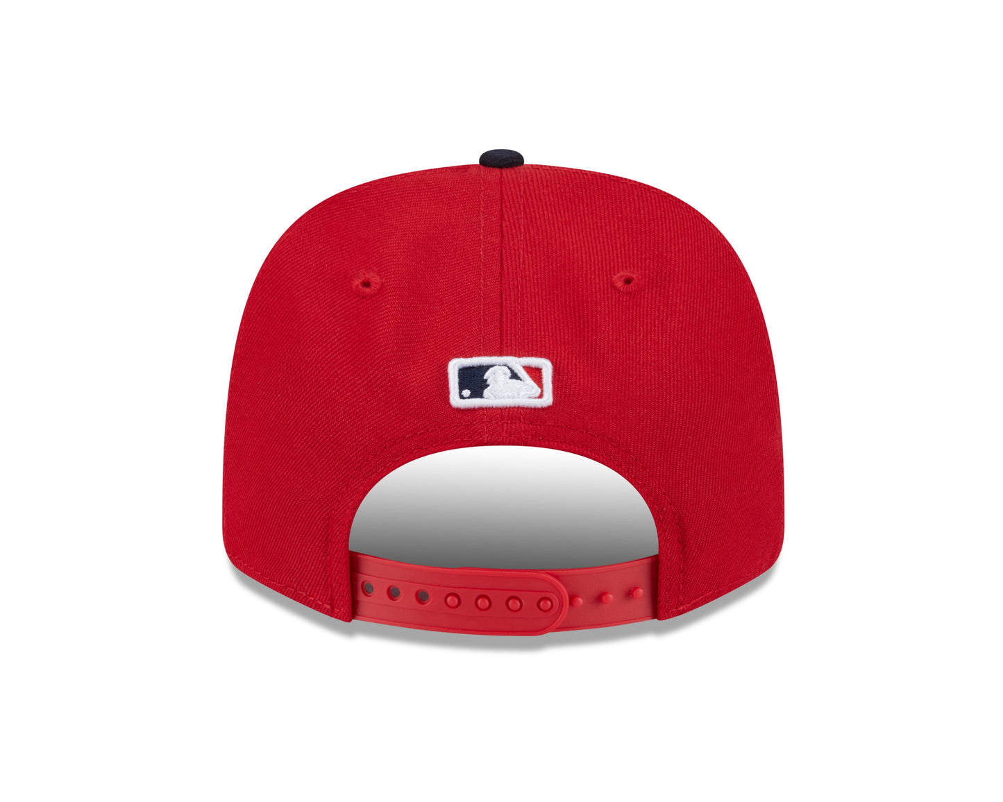 Cleveland Guardians Red/Navy New Era Player Replica 9SEVENTY Stretch Snap Adjustable Hat Official Team Hat Sports Fan Cap Official NFL Team Hat Football Fan Cap