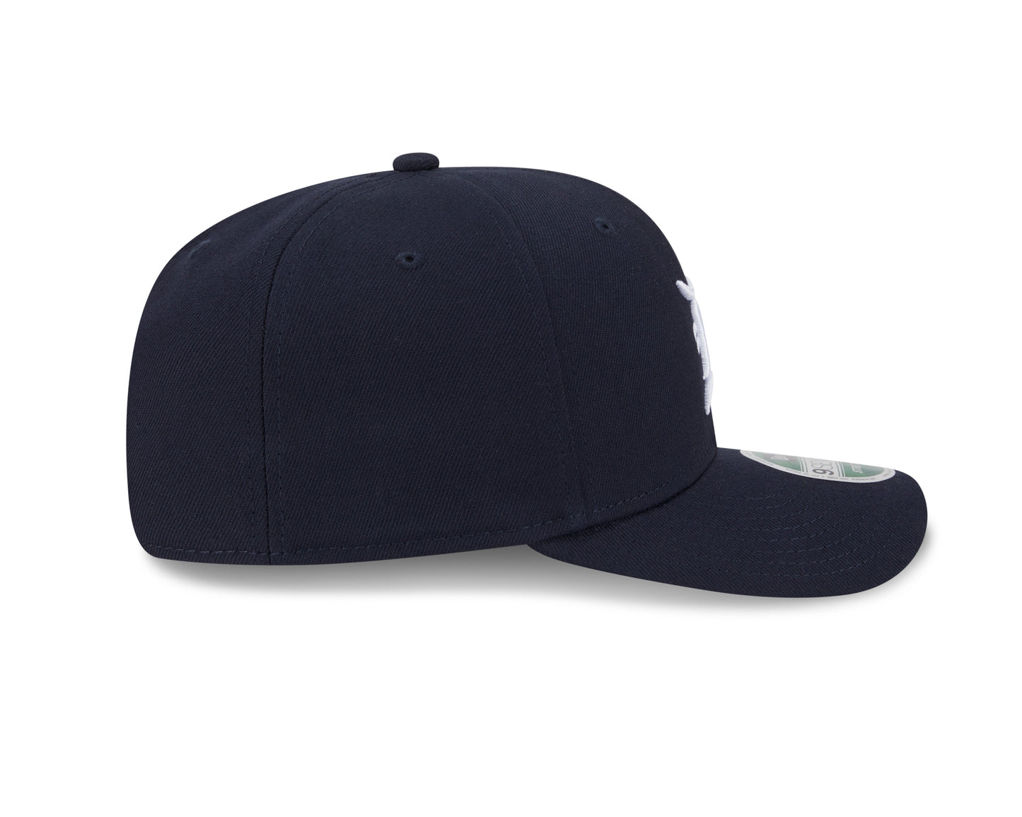 Detroit Tigers Navy New Era Player Replica 9SEVENTY Stretch Snap Adjustable Hat Official Team Hat Sports Fan Cap Official NFL Team Hat Football Fan Cap