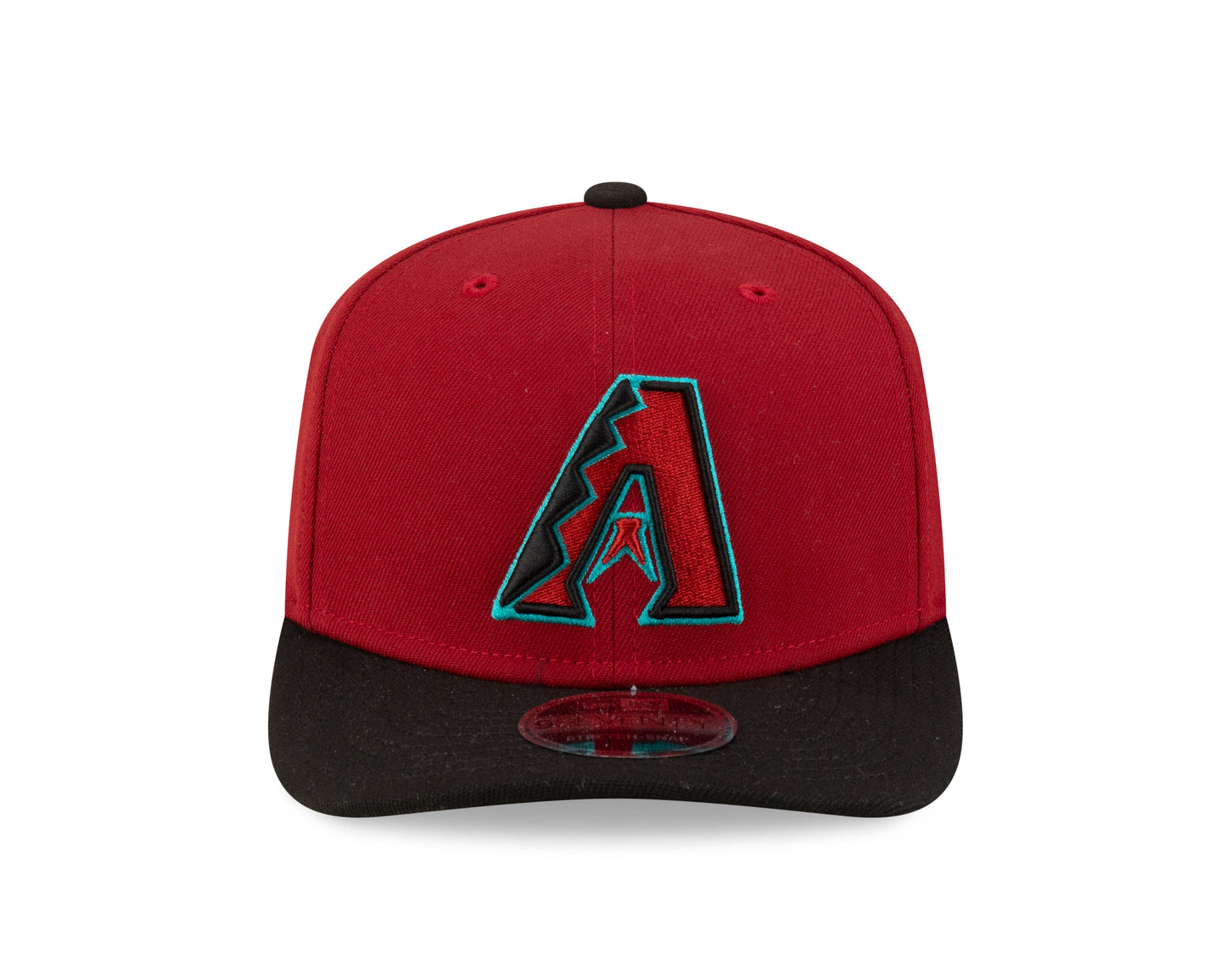 Arizona Diamondbacks Red New Era Player Replica 9SEVENTY Stretch Snap Adjustable Hat Official Team Hat Sports Fan Cap Official NFL Team Hat Football Fan Cap