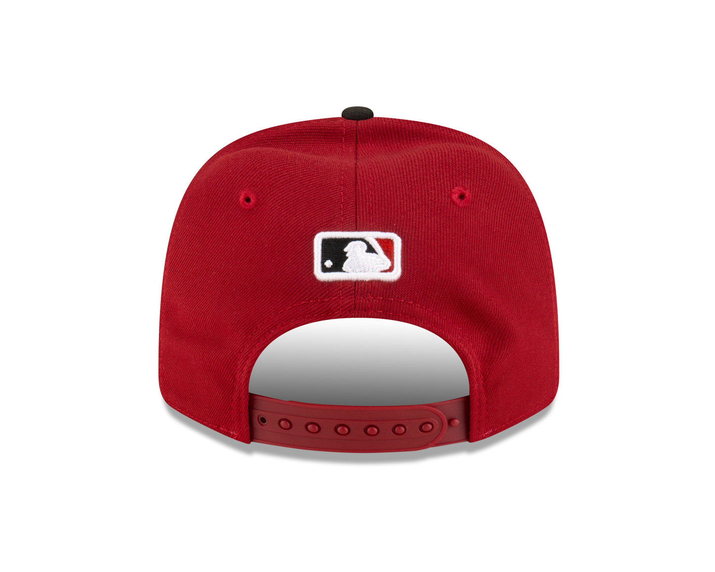 Arizona Diamondbacks Red New Era Player Replica 9SEVENTY Stretch Snap Adjustable Hat Official Team Hat Sports Fan Cap Official NFL Team Hat Football Fan Cap