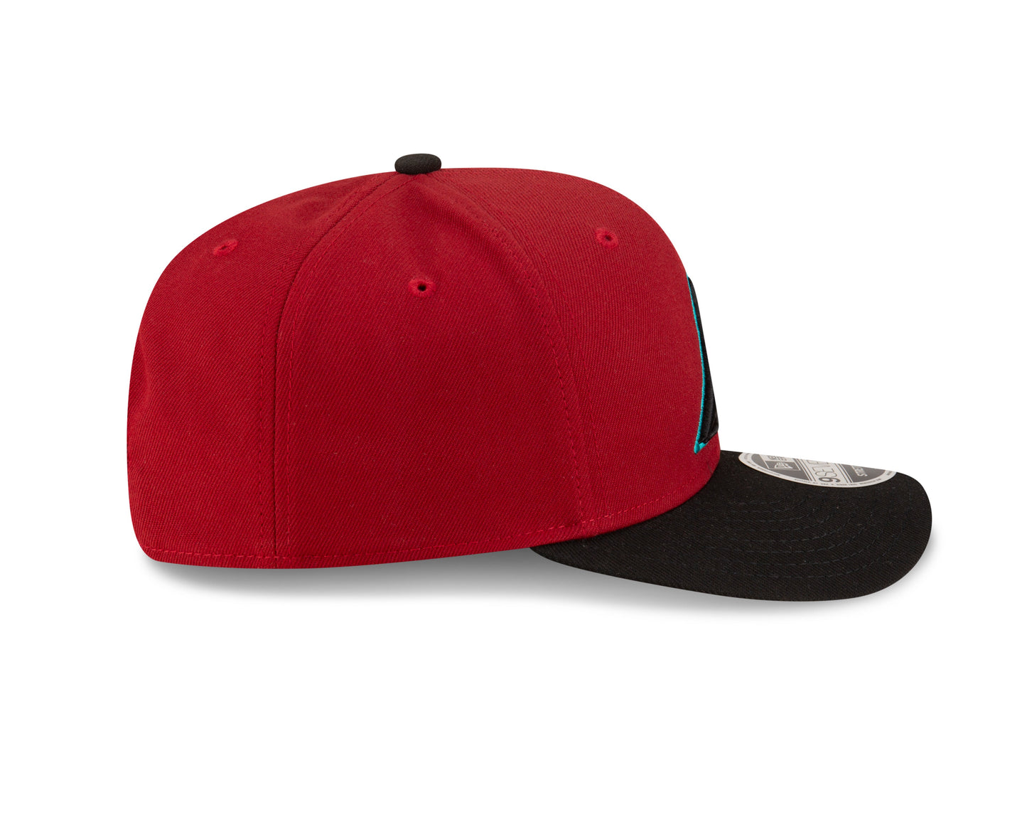 Arizona Diamondbacks Red New Era Player Replica 9SEVENTY Stretch Snap Adjustable Hat Official Team Hat Sports Fan Cap Official NFL Team Hat Football Fan Cap