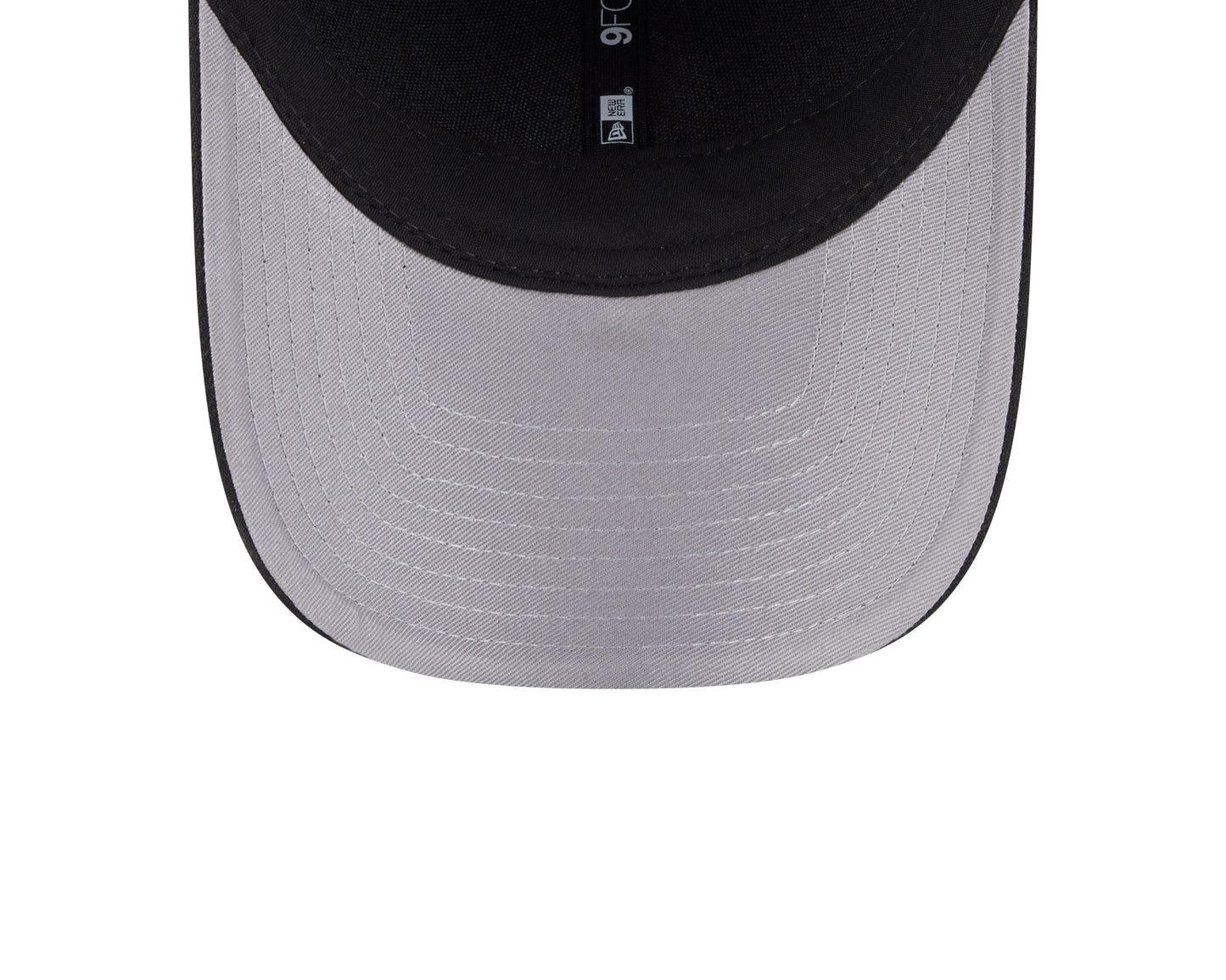 Boston Red Sox Black and White New Era M-Crown 9FORTY Adjustable Hat Official Team Hat Sports Fan Cap Official NFL Team Hat Football Fan Cap