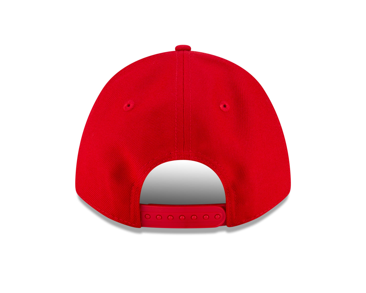 Philadelphia Phillies Red Fanatic New Era M-Crown 9FORTY Adjustable Hat Official Team Hat Sports Fan Cap Official NFL Team Hat Football Fan Cap