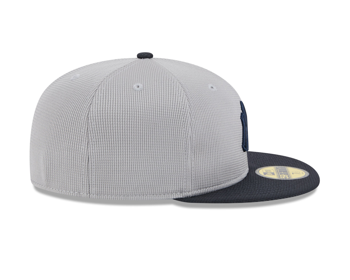 New York Yankees New Era Road Grey 2025 Spring Training 59FIFTY Fitted Hat Official Team Hat Sports Fan Cap Official NFL Team Hat Football Fan Cap
