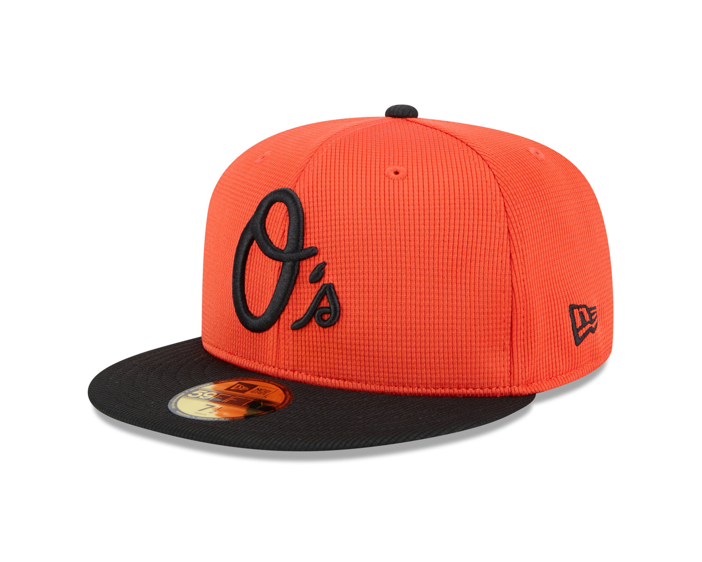 Baltimore Orioles New Era Orange 2025 Spring Training 59FIFTY Fitted Hat Official Team Hat Sports Fan Cap Official NFL Team Hat Football Fan Cap