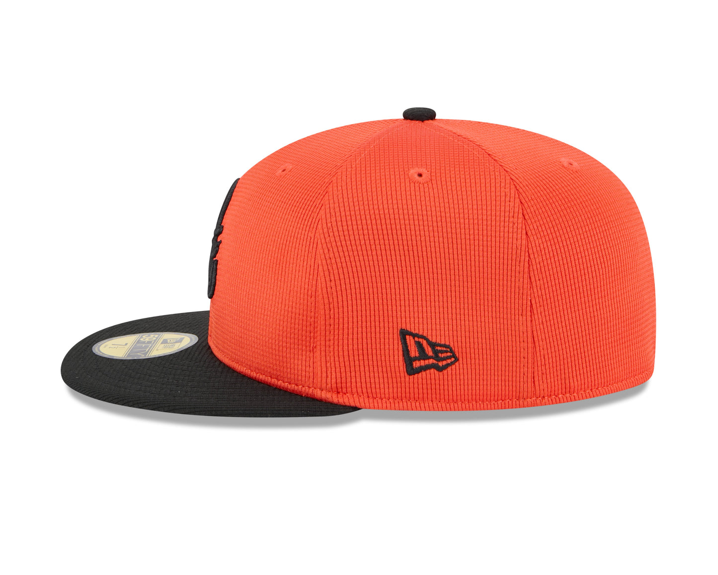 Baltimore Orioles New Era Orange 2025 Spring Training 59FIFTY Fitted Hat Official Team Hat Sports Fan Cap Official NFL Team Hat Football Fan Cap