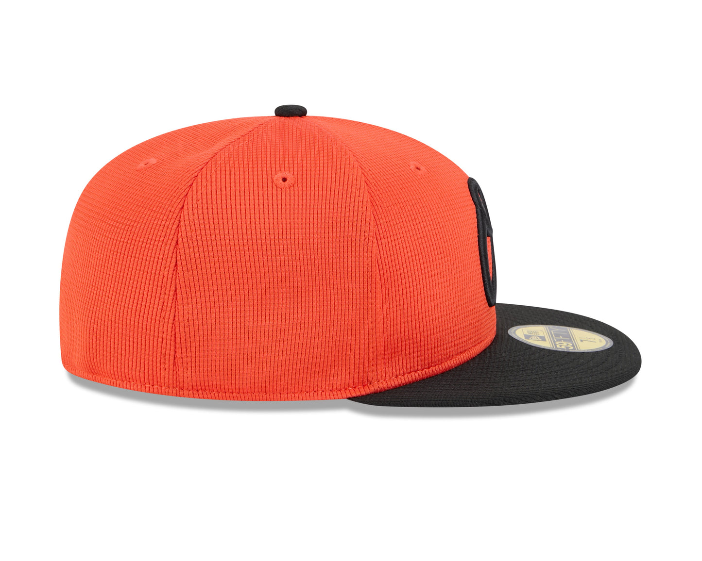 Baltimore Orioles New Era Orange 2025 Spring Training 59FIFTY Fitted Hat Official Team Hat Sports Fan Cap Official NFL Team Hat Football Fan Cap