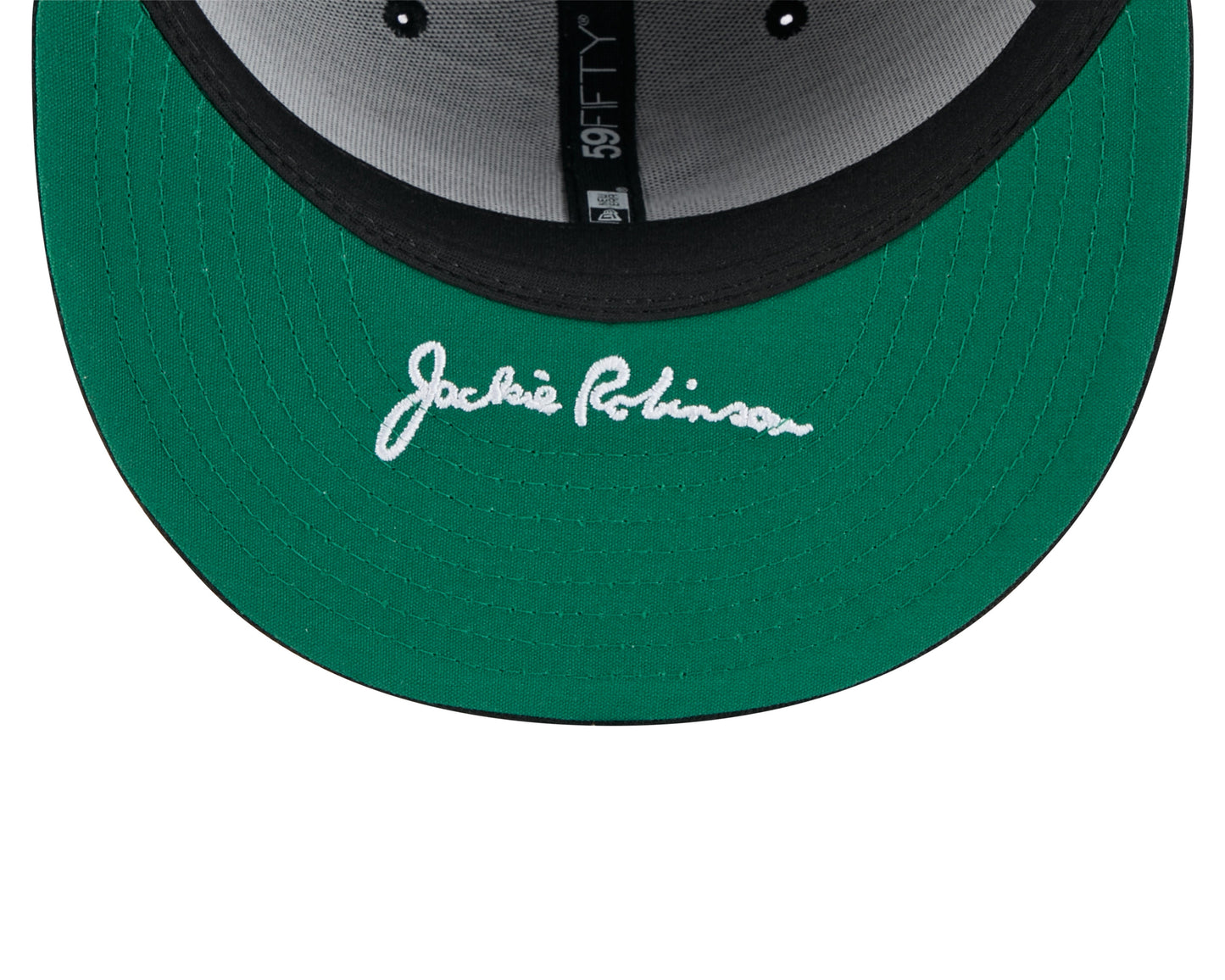 Chicago White Sox Jackie Robinson Day 25 New Era Black Game Authentic Collection On-Field 59FIFTY Fitted Hat Official Team Hat Sports Fan Cap Official NFL Team Hat Football Fan Cap