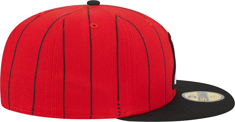 Chicago White Sox New Era 2025/26 City Connect 59FIFTY Fitted Hat - Red/Black Official Team Hat Sports Fan Cap Official NFL Team Hat Football Fan Cap