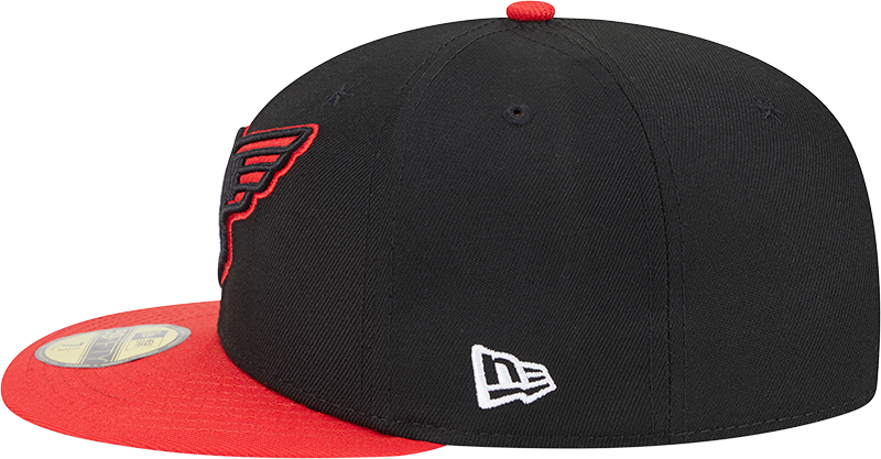 Chicago White Sox New Era 2025 City Connect Alternate 59FIFTY Fitted Hat - Black/Red Official Team Hat Sports Fan Cap Official NFL Team Hat Football Fan Cap