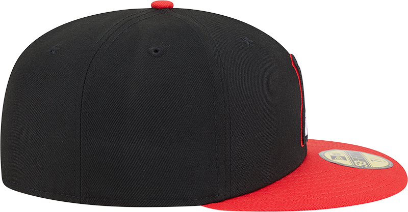 Chicago White Sox New Era 2025 City Connect Alternate 59FIFTY Fitted Hat - Black/Red Official Team Hat Sports Fan Cap Official NFL Team Hat Football Fan Cap