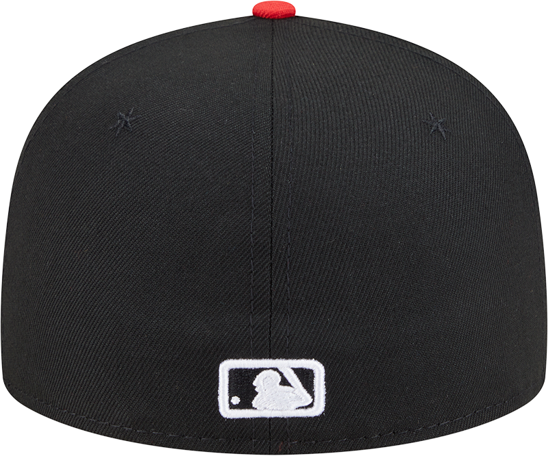 Chicago White Sox New Era 2025 City Connect Alternate 59FIFTY Fitted Hat - Black/Red Official Team Hat Sports Fan Cap Official NFL Team Hat Football Fan Cap