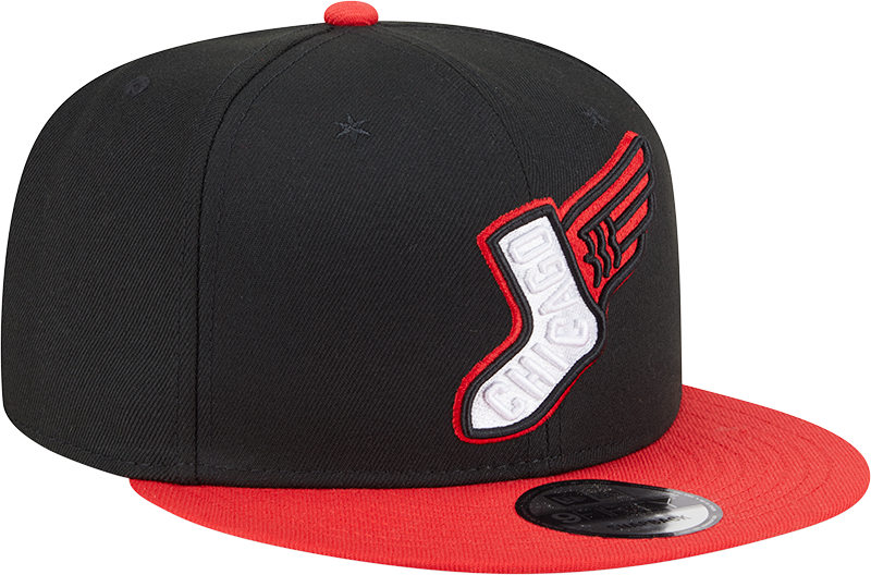 Chicago White Sox New Era 2025 City Connect Alternate 9FIFTY Snapback Hat - Red/Black Official Team Hat Sports Fan Cap Official NFL Team Hat Football Fan Cap