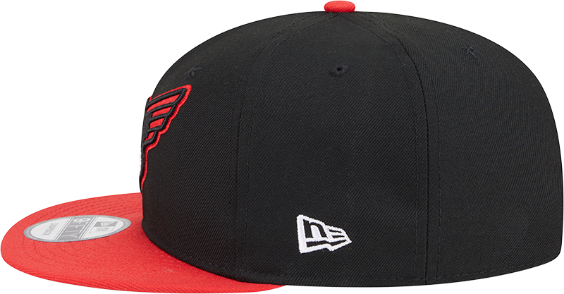 Chicago White Sox New Era 2025 City Connect Alternate 9FIFTY Snapback Hat - Red/Black Official Team Hat Sports Fan Cap Official NFL Team Hat Football Fan Cap
