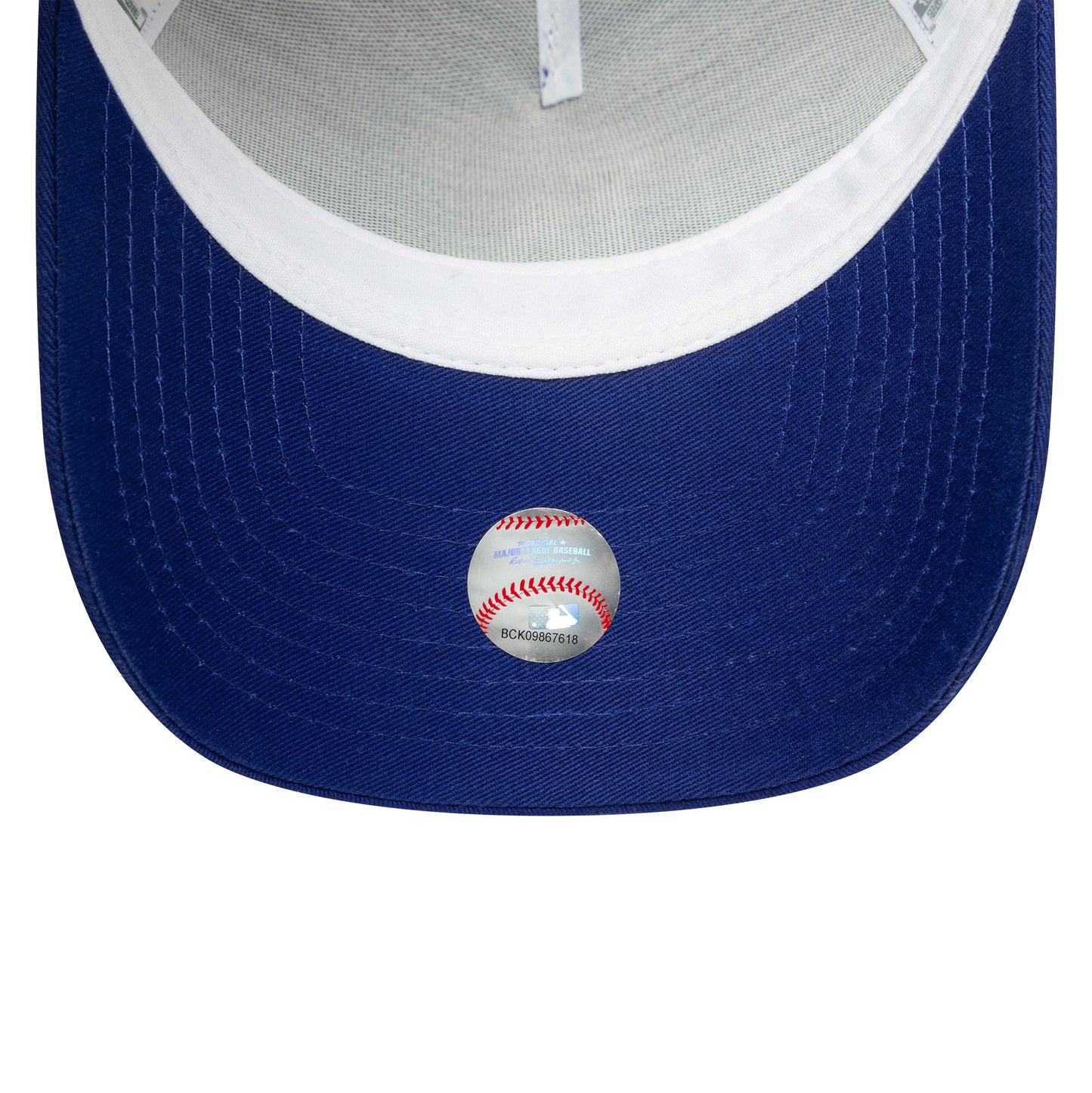 Los Angeles Dodgers MLB Trucker Snapback Side Patch New Era Blue/White Official Team Hat Sports Fan Cap Official NFL Team Hat Football Fan Cap