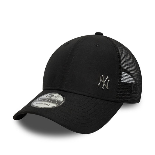 New York Yankees MLB Flawless 9Forty Trucker Official Team Hat Sports Fan Cap Official NFL Team Hat Football Fan Cap
