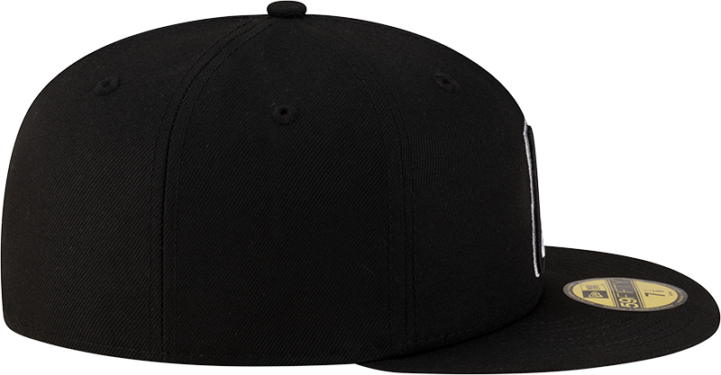 Chicago White Sox New Era 2025 City Connect Team Color 59FIFTY Fitted Hat -Black Official Team Hat Sports Fan Cap Official NFL Team Hat Football Fan Cap