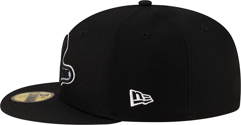 Chicago White Sox New Era 2025 City Connect Batting Practice Team Color 59FIFTY Fitted Hat -Black Official Team Hat Sports Fan Cap Official NFL Team Hat Football Fan Cap