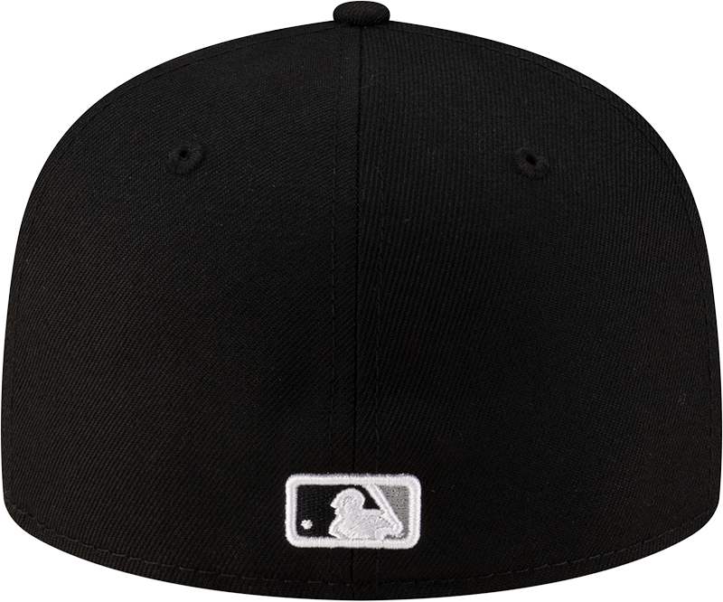 Chicago White Sox New Era 2025 City Connect Batting Practice Team Color 59FIFTY Fitted Hat -Black Official Team Hat Sports Fan Cap Official NFL Team Hat Football Fan Cap